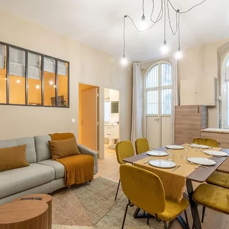 Nouveau - Designer - 6p Apartment Paris